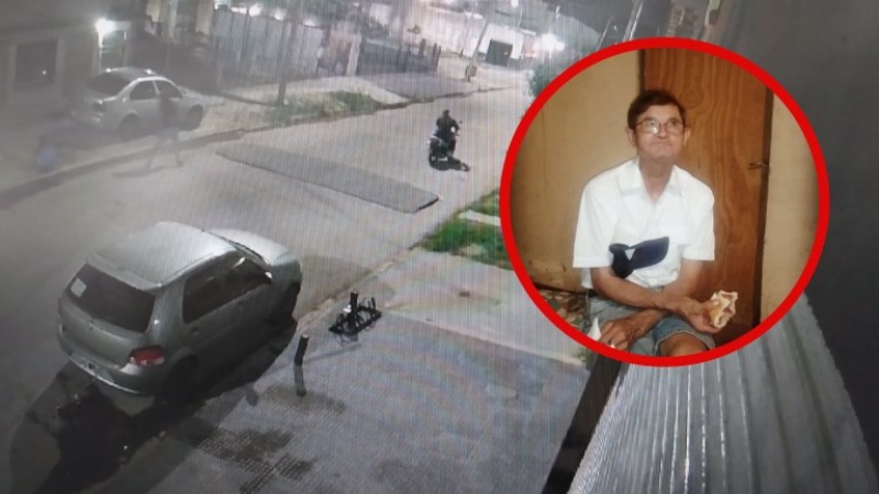 Dos motochorros mataron a un jubilado y hay un menor de 16 años detenido: el video