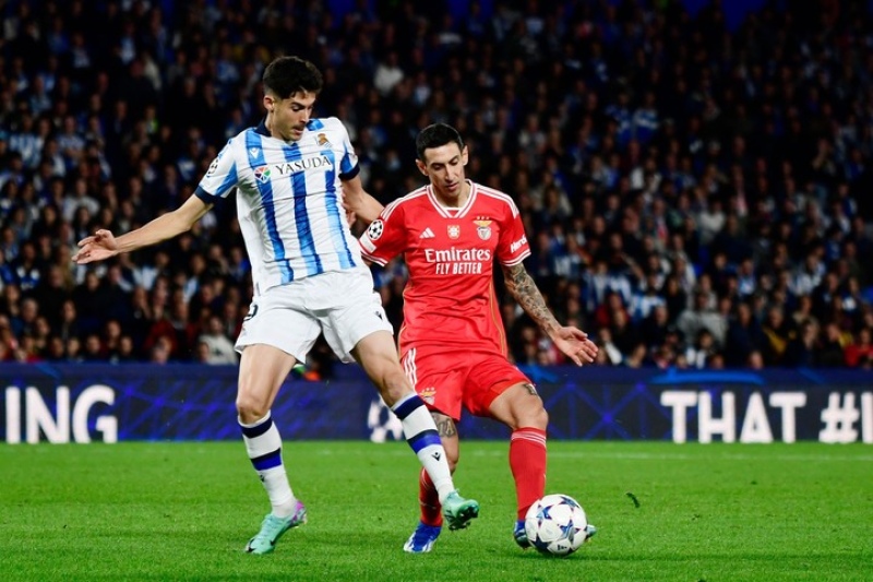 Benfica quedó eliminado de la Champions League en primera ronda