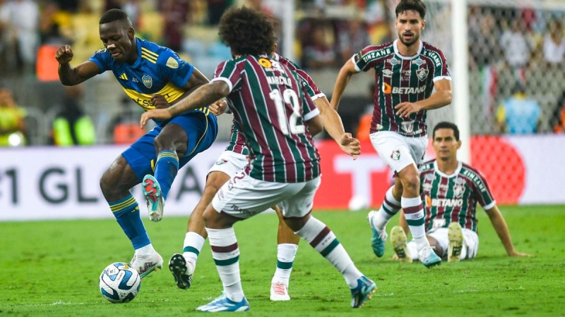 Fluminense venció a Boca y es campeón de la Copa Libertadores