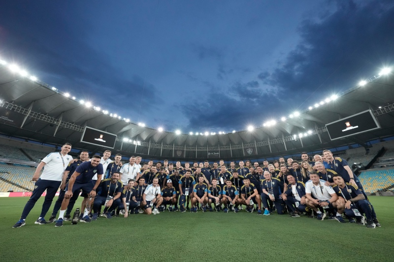 Boca juega por su séptima Copa Libertadores ante Fluminense