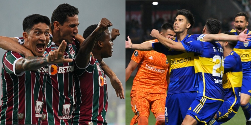 Así formarán Boca Juniors y Fluminense en la final de la Copa Libertadores