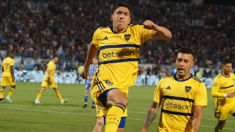 Boca le ganó a Godoy Cruz y todavía tiene chances de clasificar a la Copa Libertadores