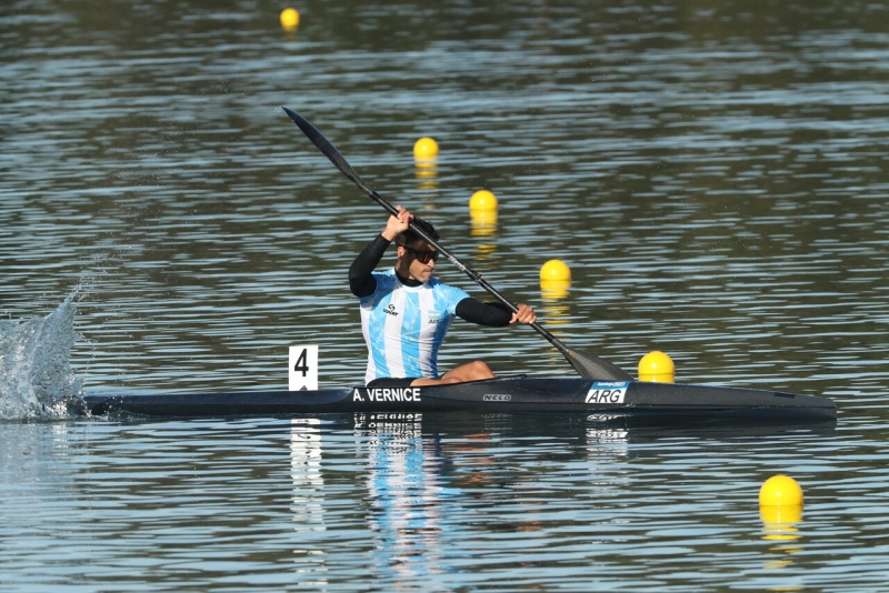 Panamericanos 2023: Oro y bronce para el canotaje argentino