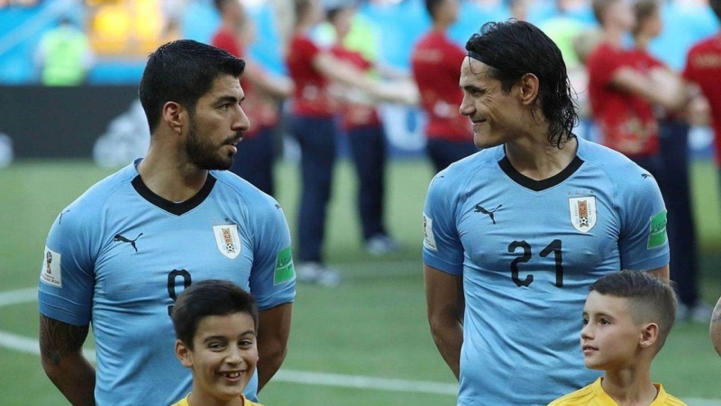 Luis Suárez y Edinson Cavani volverían a la Selección de Uruguay contra Argentina