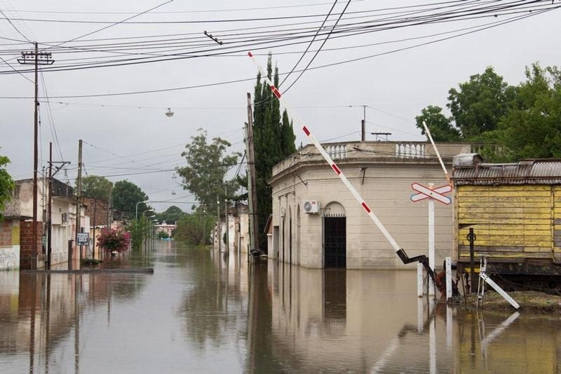 Concordia: Cerca de 500 familias fueron evacuadas por las inundaciones