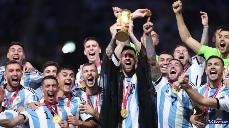 Insólito: Un argentino quiere devolverle la Copa del Mundo a Francia