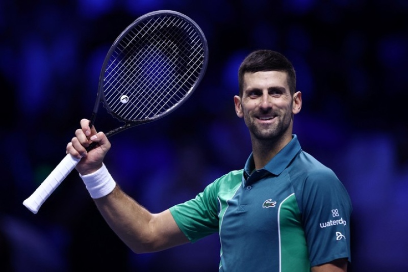 Novak Djokovic se aseguró terminar el año como N°1 del mundo