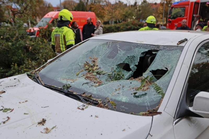 Video: La tormenta Ciarán en Europa dejó 16 muertos, zonas inundadas y vuelos cancelados