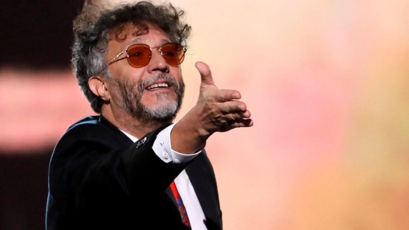 Fito Páez fue nominado por cuarta vez en los premios Grammy!