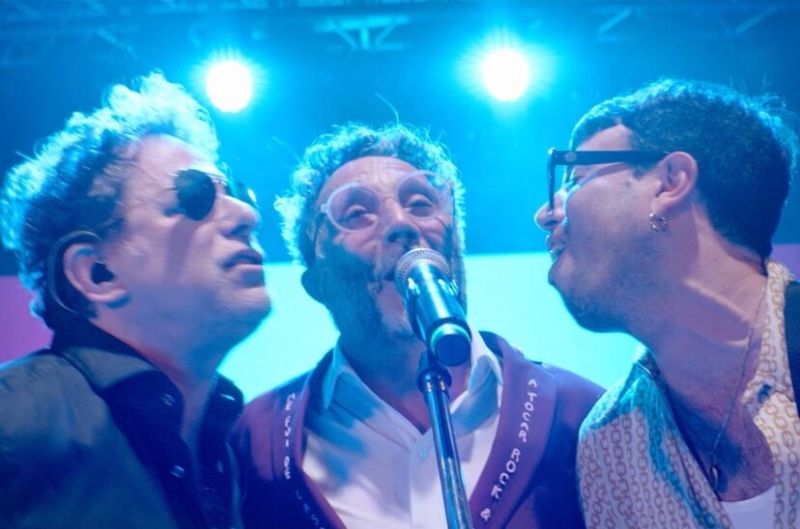 Se estrenó el videoclip “La Rueda Mágica” de Fito Páez con Andrés Calamaro y Conociendo Rusia