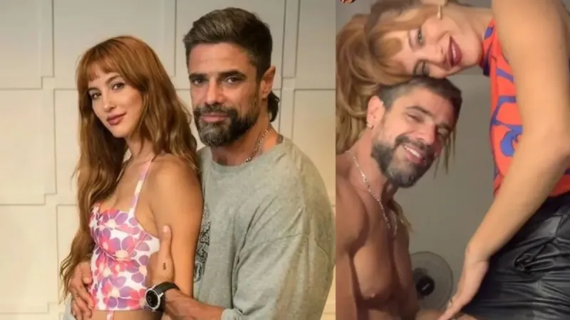 Flor Vigna contó cómo se dio su video íntimo con Luciano Castro