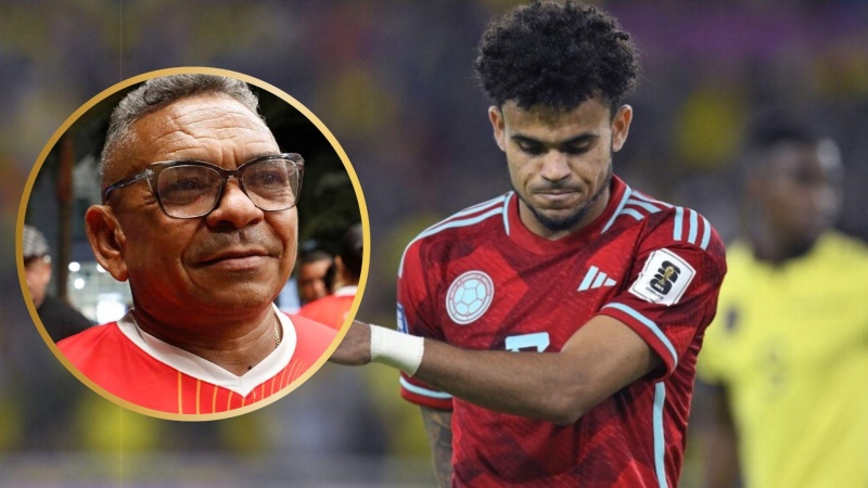 El Gobierno de Colombia confirma que el ELN tiene secuestrado al padre del futbolista Luis Díaz