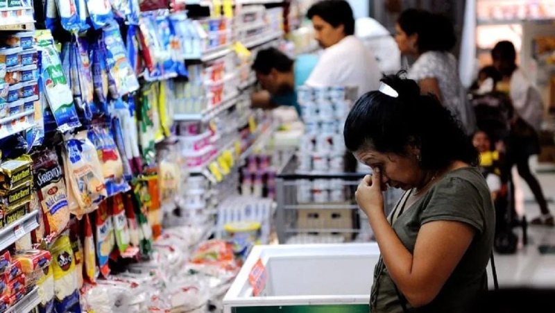 Leve baja en la inflación en la segunda semana de noviembre