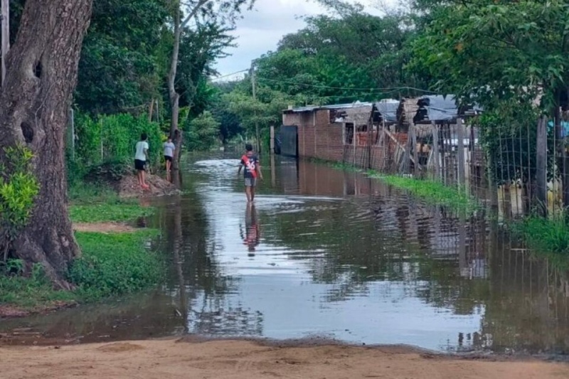 Inundaciones en el país: Entre Ríos, Corrientes y Misiones, las provincias más afectadas