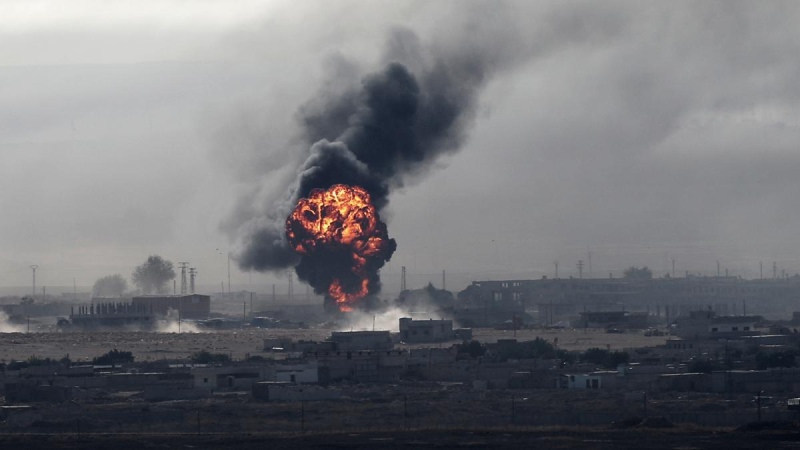 Israel bombardeó Siria en respuesta a un ataque aéreo