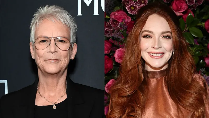 ¡Se reencontraron Jamie Lee Curtis y Lindsay Lohan!