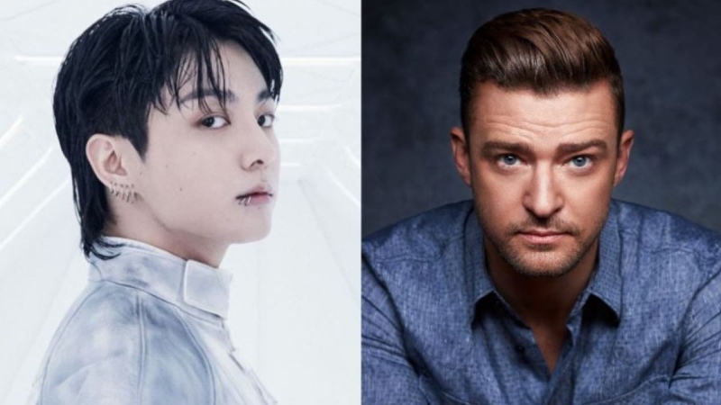 Jungkook lanzó una nueva versión de ”3D” con Justin Timberlake!