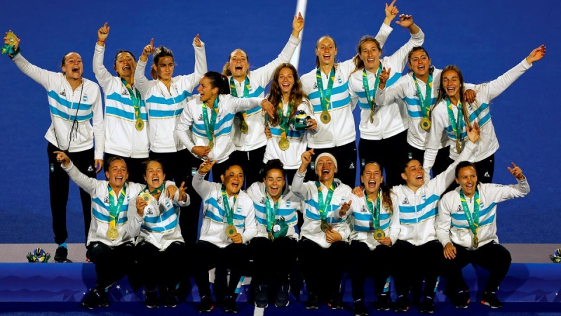 Las Leonas lograron el pase a los Juegos Olímpicos París 2024