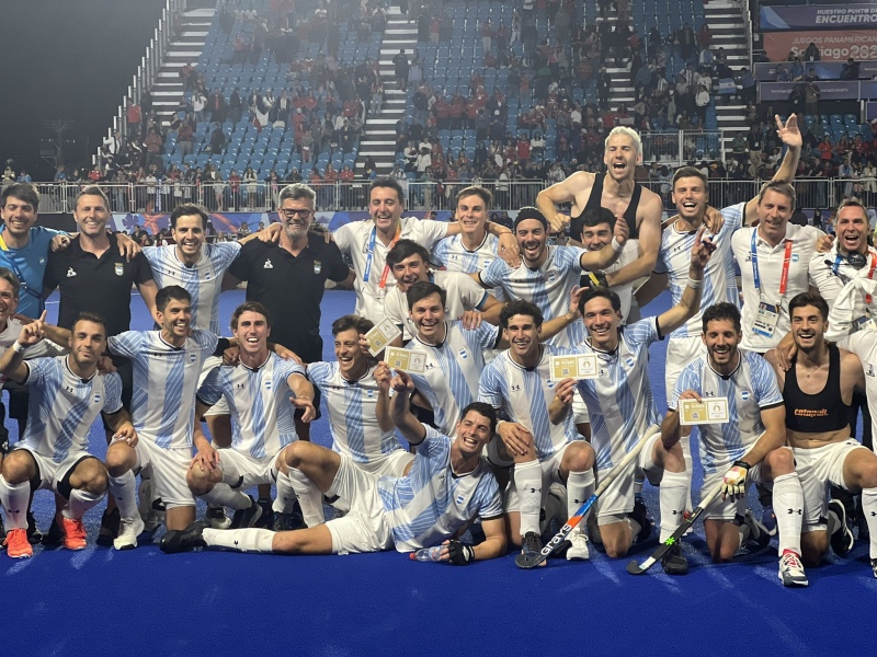 Los leones ganaron la medalla de oro en los panamericanos