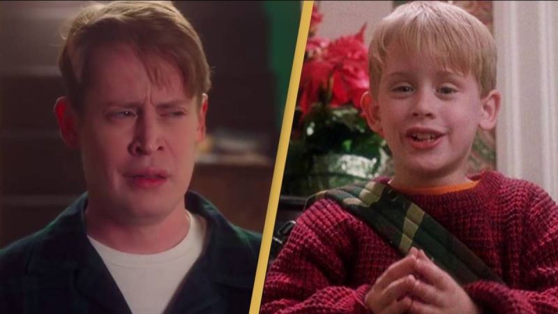 Macaulay Culkin vuelve a ser Kevin McCallister de ”Mi Pobre Angelito”, 30 años después: Video