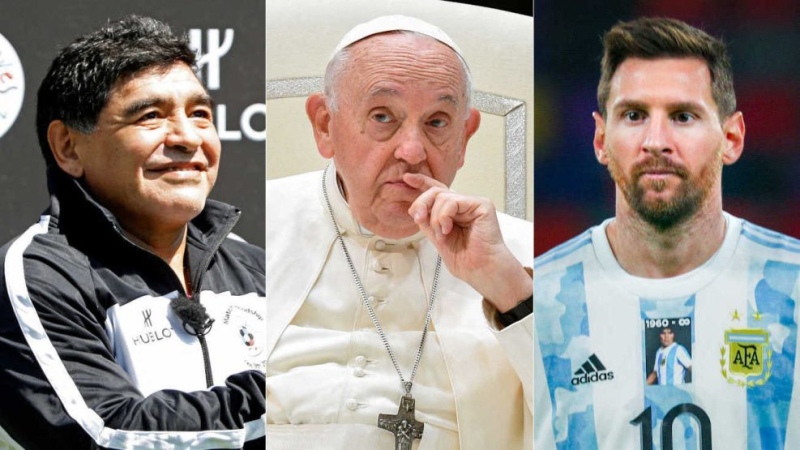 ¿Messi o Maradona? La sorpresiva respuesta del Papa Francisco