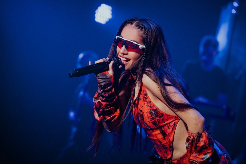 María Becerra cantará en el Times Square y sigue haciendo historia: enterate cuándo y por qué