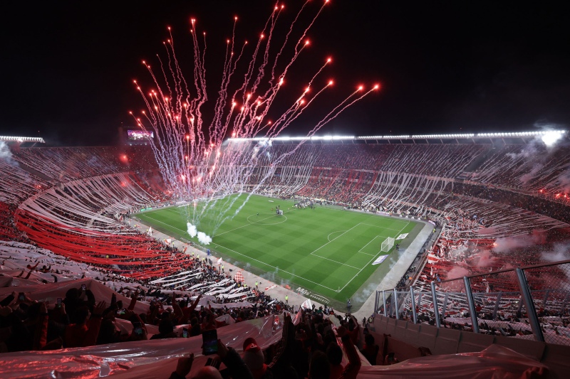 El Monumental es el máximo favorito para ser la sede de la final de la Libertadores 2024