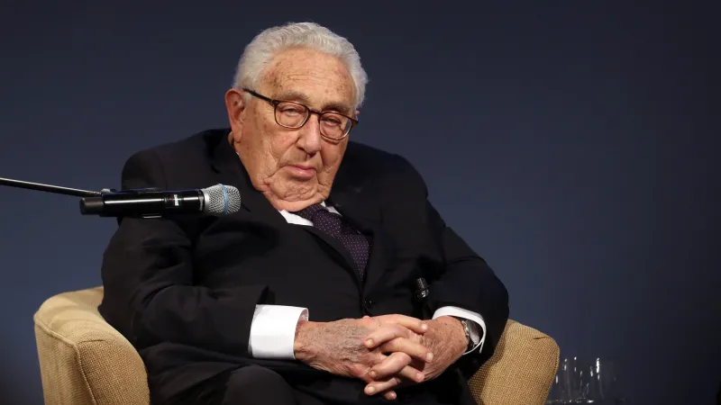 Murió Henry Kissinger, exsecretario de Estado de Estados Unidos