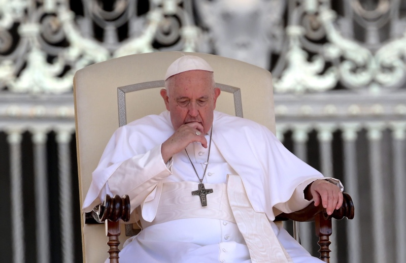 “No estoy bien de salud”: el Papa Francisco se disculpó en la Conferencia de rabinos europeos