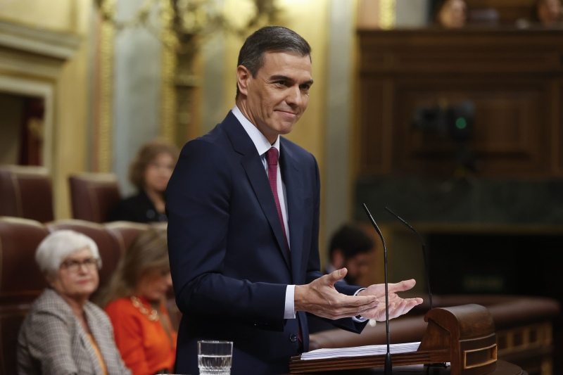 Pedro Sánchez elegido presidente de España por tercera vez