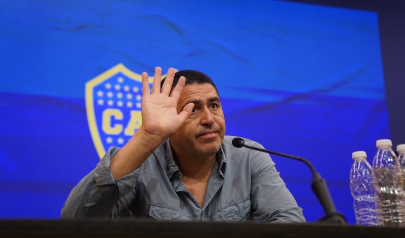 Riquelme: ”Me parece que vamos a ganar por un poco más que 95 a 5”