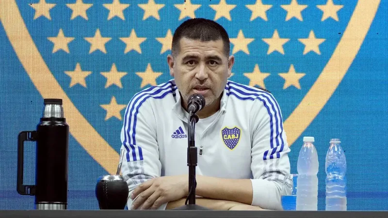 ¿Qué dijo Riquelme de que Boca no clasificó a la Libertadores 2024?