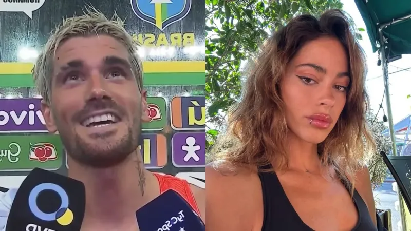 ¿De Paul le dedicó la victoria de la Selección a Tini Stoessel?