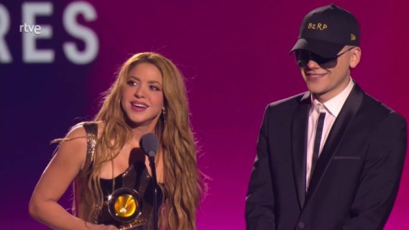 Latin Grammy 2023: ¡Bizarrap y Shakira ganaron ”Mejor Canción Pop”!