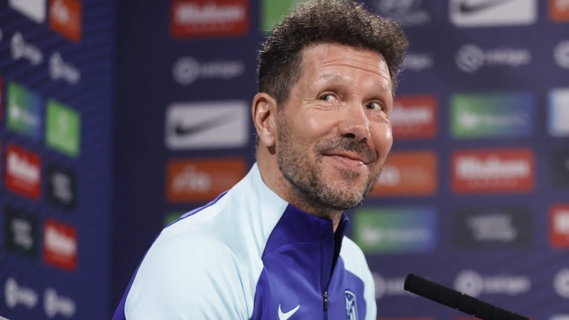 Es oficial: El Cholo Simeone renovó su contrato con Atlético de Madrid hasta 2027