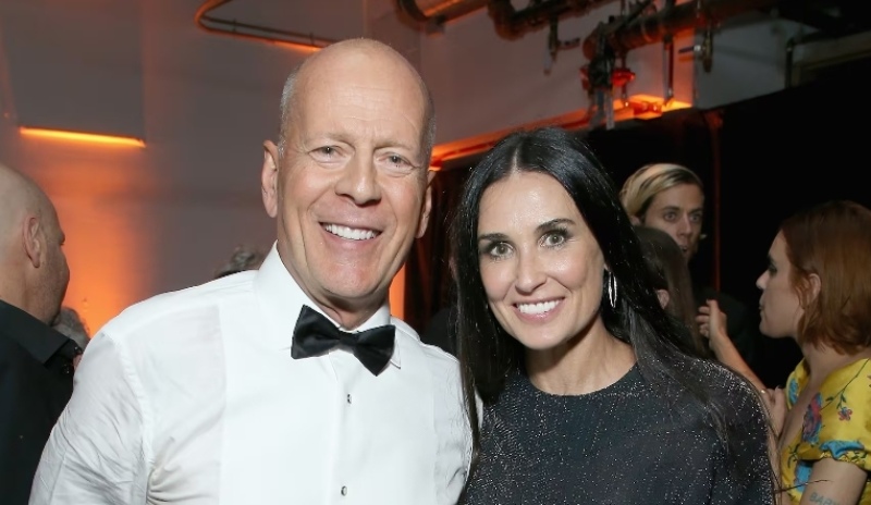 Bruce Willis ya no reconoce a Demi Moore