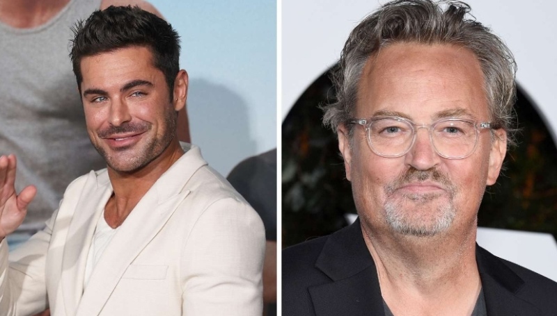 ¿Zac Efron va a protagonizar la biopic de Matthew Perry?