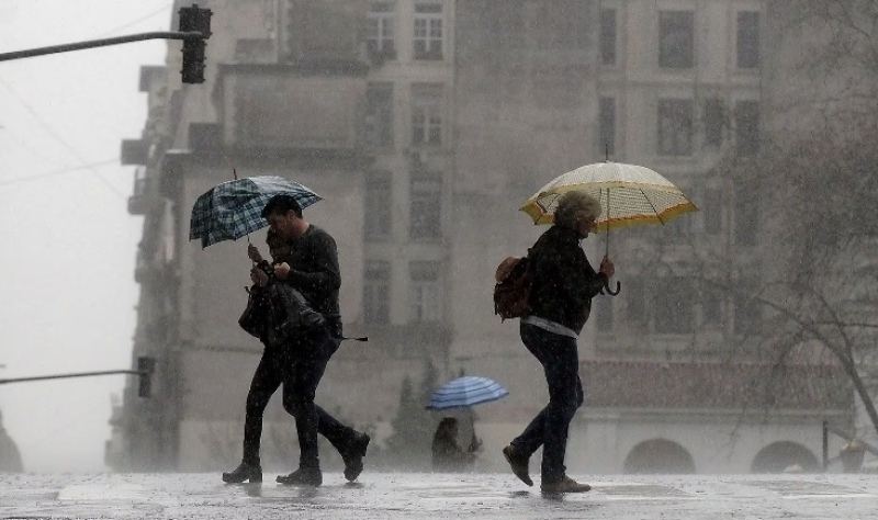 Alerta amarilla por tormentas en la Capital Federal, Buenos Aires y otras diez provincias