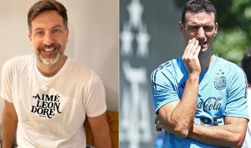 Toti Pasman apuntó contra Lionel Scaloni: ”No podés estar histeriqueando todo el tiempo”