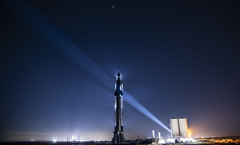 SpaceX lanzó la nave espacial más grande del mundo