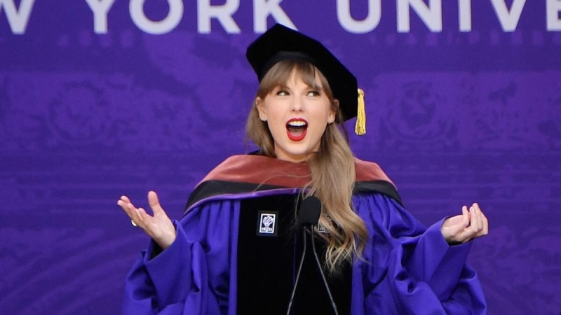 Tremendo: ¿Un curso sobre Taylor Swirft en Harvard?