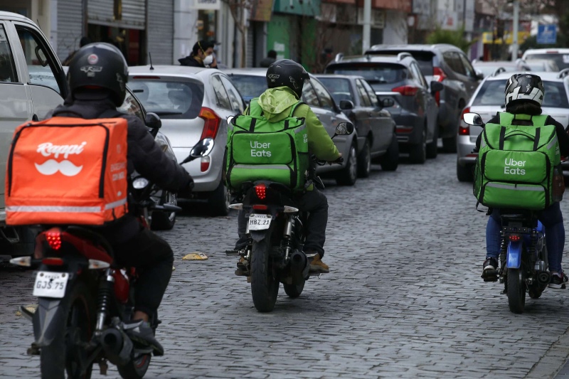 Los trabajadores de delivery pueden acceder al seguro gratuito de Nación Seguros