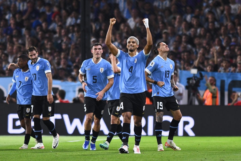 Argentina perdió 0-2 ante Uruguay en La Bombonera por las Eliminatorias  2026, FUTBOL-INTERNACIONAL