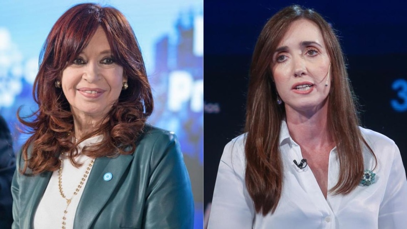 Cristina Kirchner recibe hoy a Victoria Villarruel