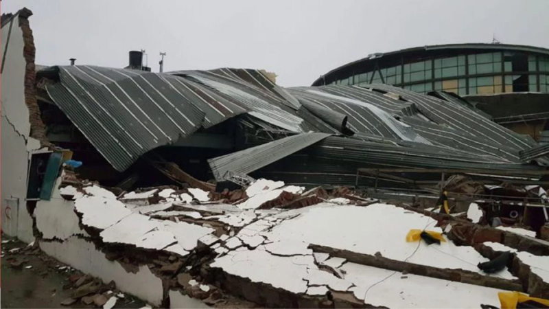 Más del 80% de usuarios recuperan el servicio en Bahía Blanca tras el temporal