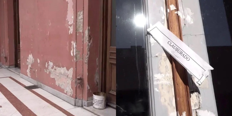 ”La dejaron en ruinas”: el Gobierno publicó un video de la Casa Rosada destrozada