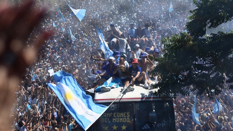 El emotivo video de la AFA por el “Día Nacional del Hincha Argentino”