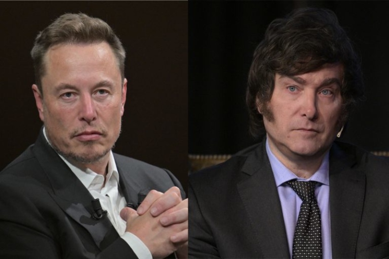Elon Musk se comunicó con Javier Milei: ”Me dijo que estaba muy interesado en invertir en Argentina”