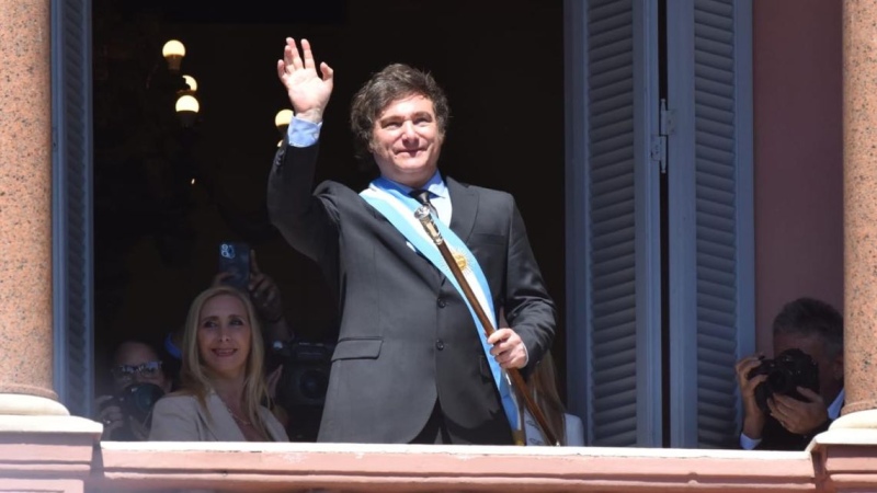 Javier Milei tendrá su primera reunión de gabinete en Casa Rosada