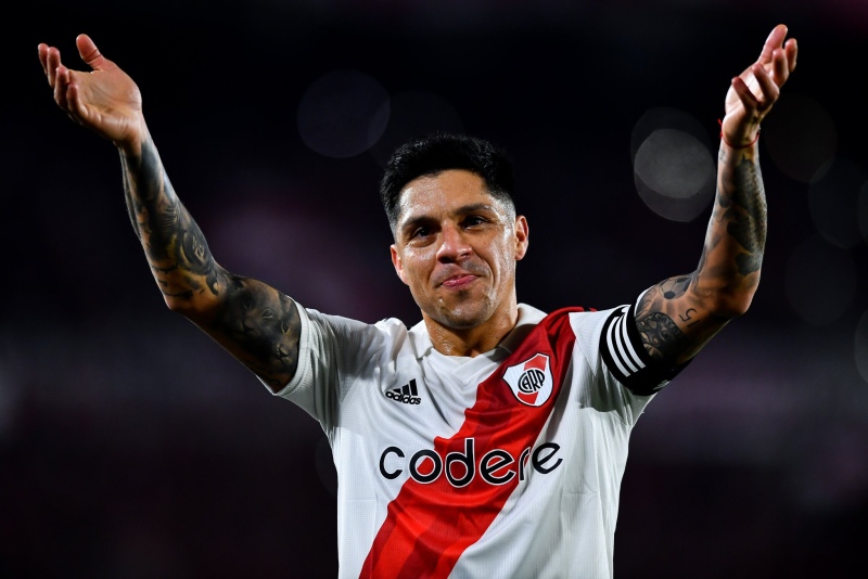 Enzo Pérez jugará hoy vs Rosario Central su último partido en River 